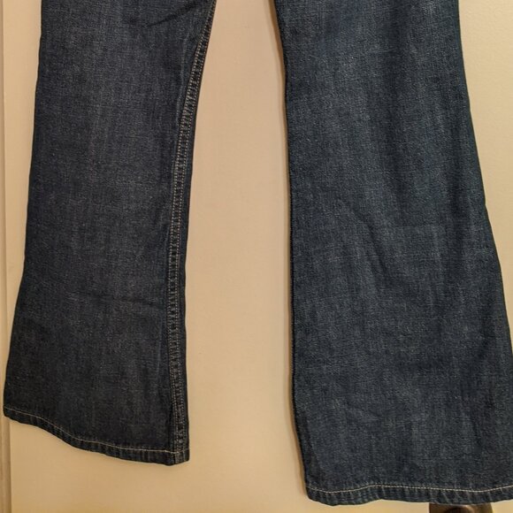 VTG Dark-Wash Blue Jeans - Picture 6 of 6